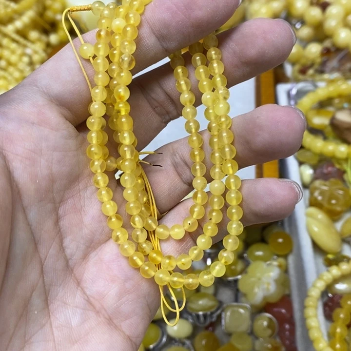 蜜蜡未镶嵌裸石多样性发货