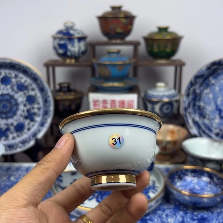 2***7景德镇手工手绘陶瓷