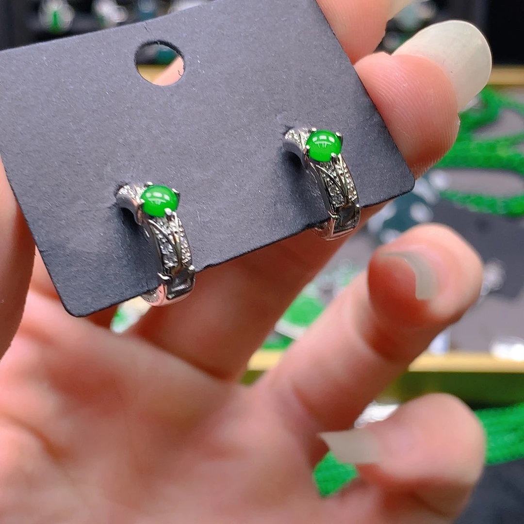 未镶嵌手链翡翠天然