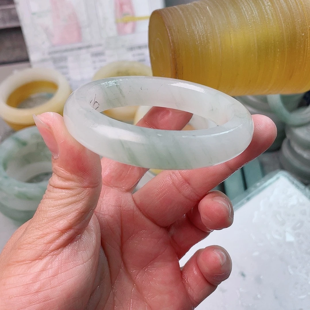 A****定制石英质玉（天山翠）