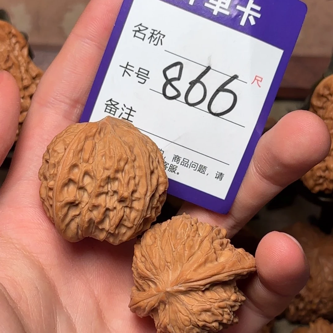 贰伍文玩核桃866山地磨39全品