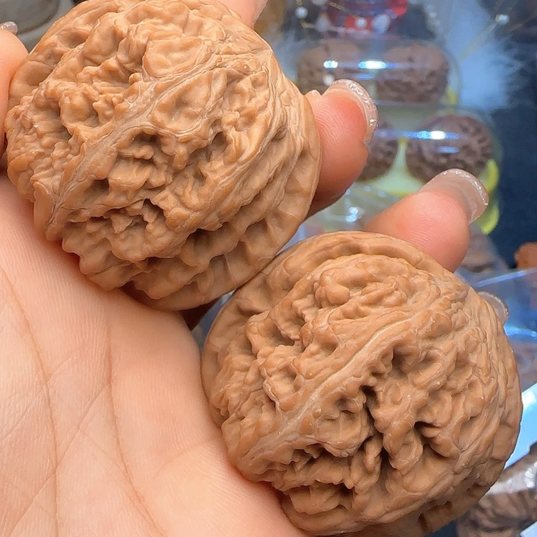 吊坠文玩核桃43全品粗筋