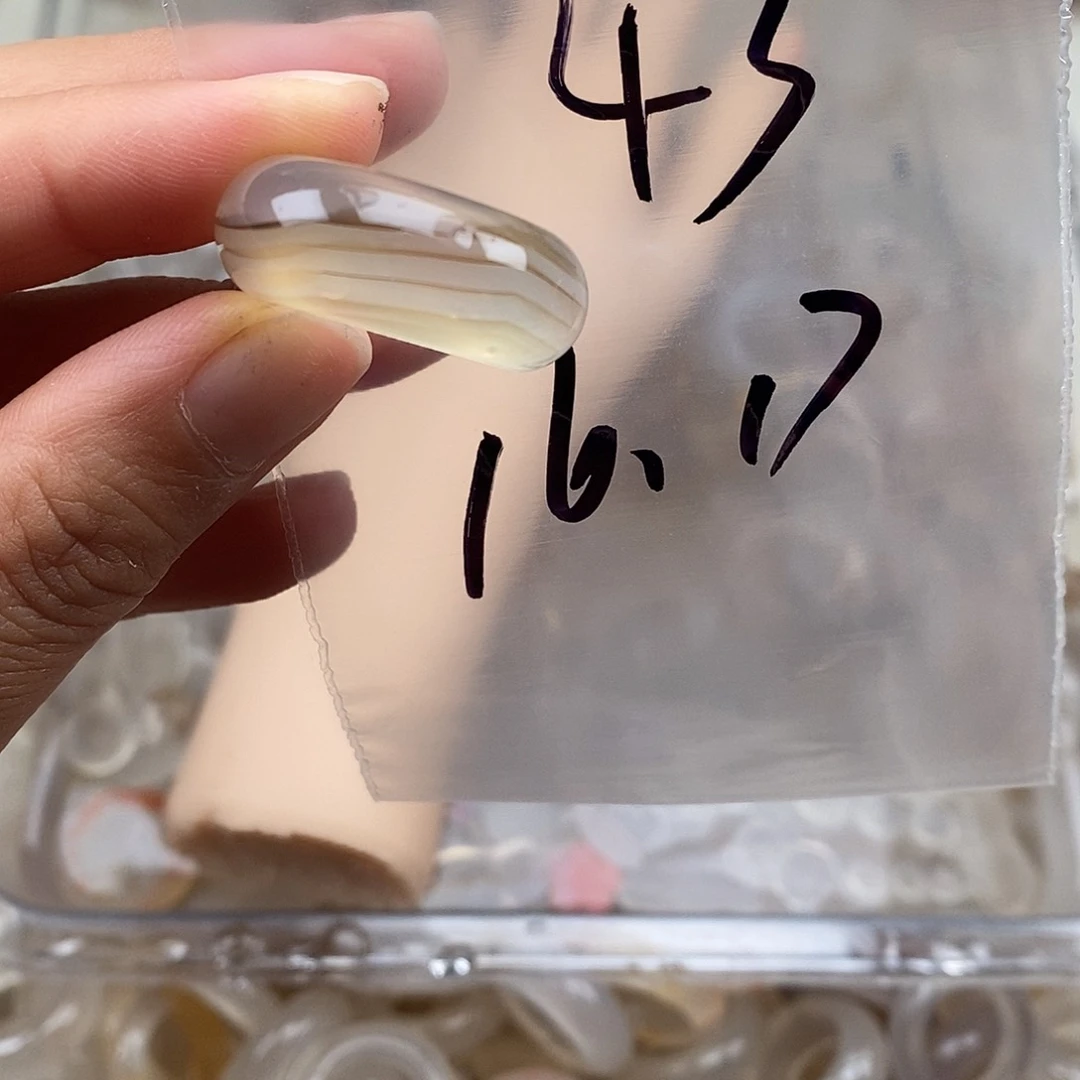 未镶嵌戒指玛瑙/玉髓