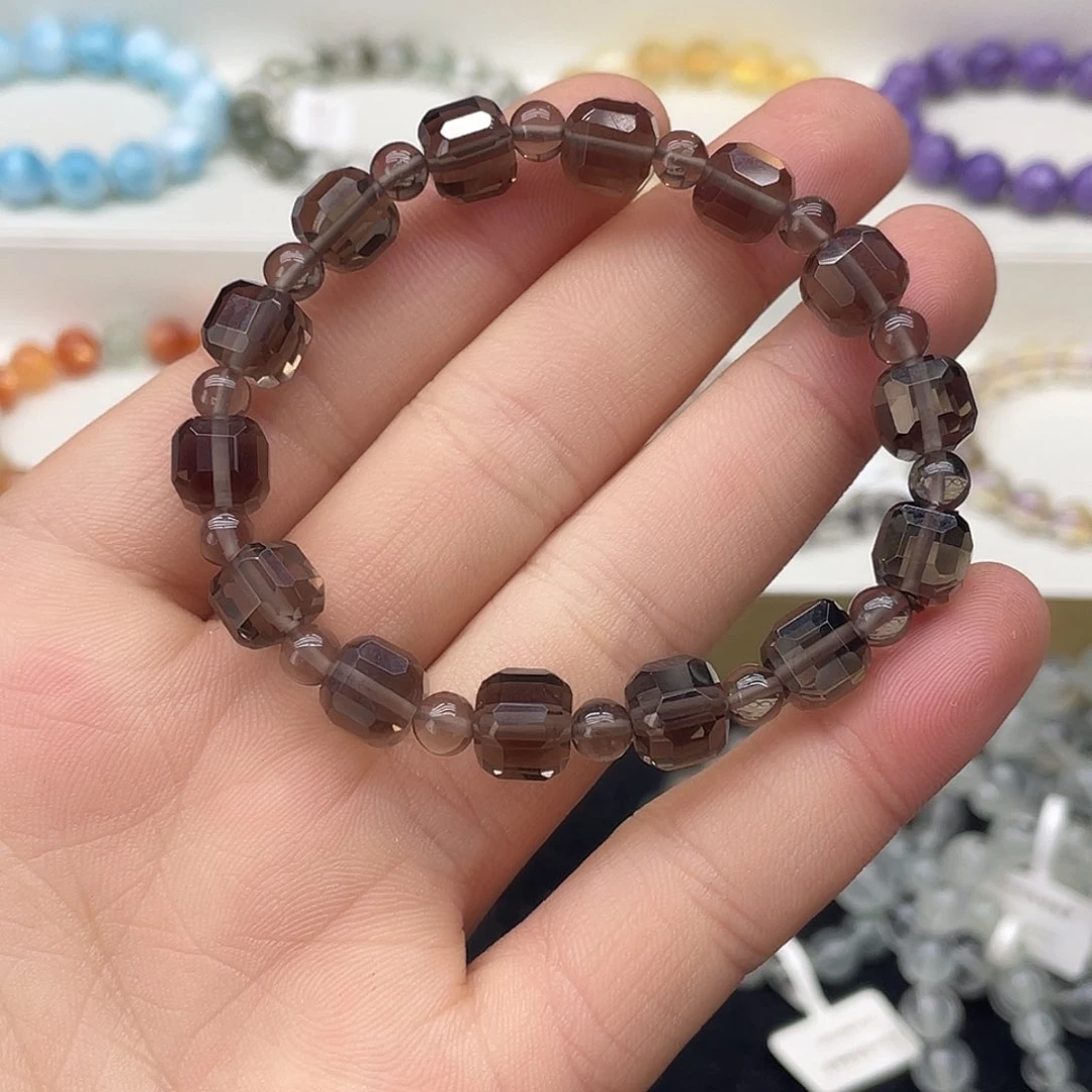 水晶手链未镶嵌冰曜石8