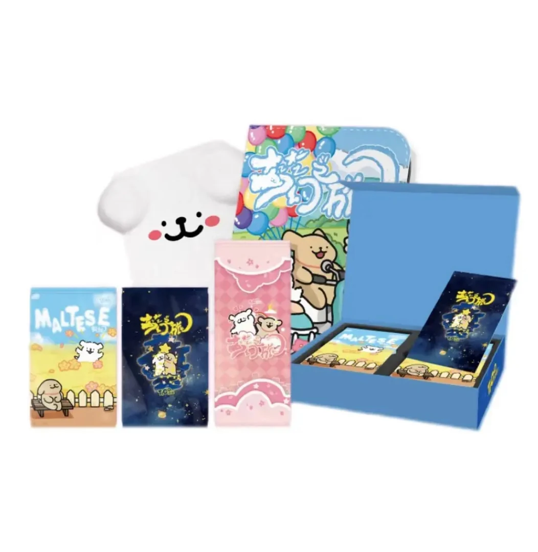 线条小狗Tico添趣 梦幻之旅系列收藏卡牌（默认代拆）