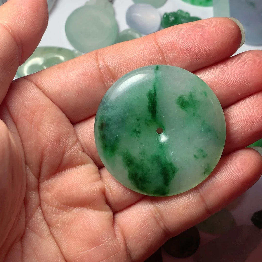 定制翡翠未镶嵌福利