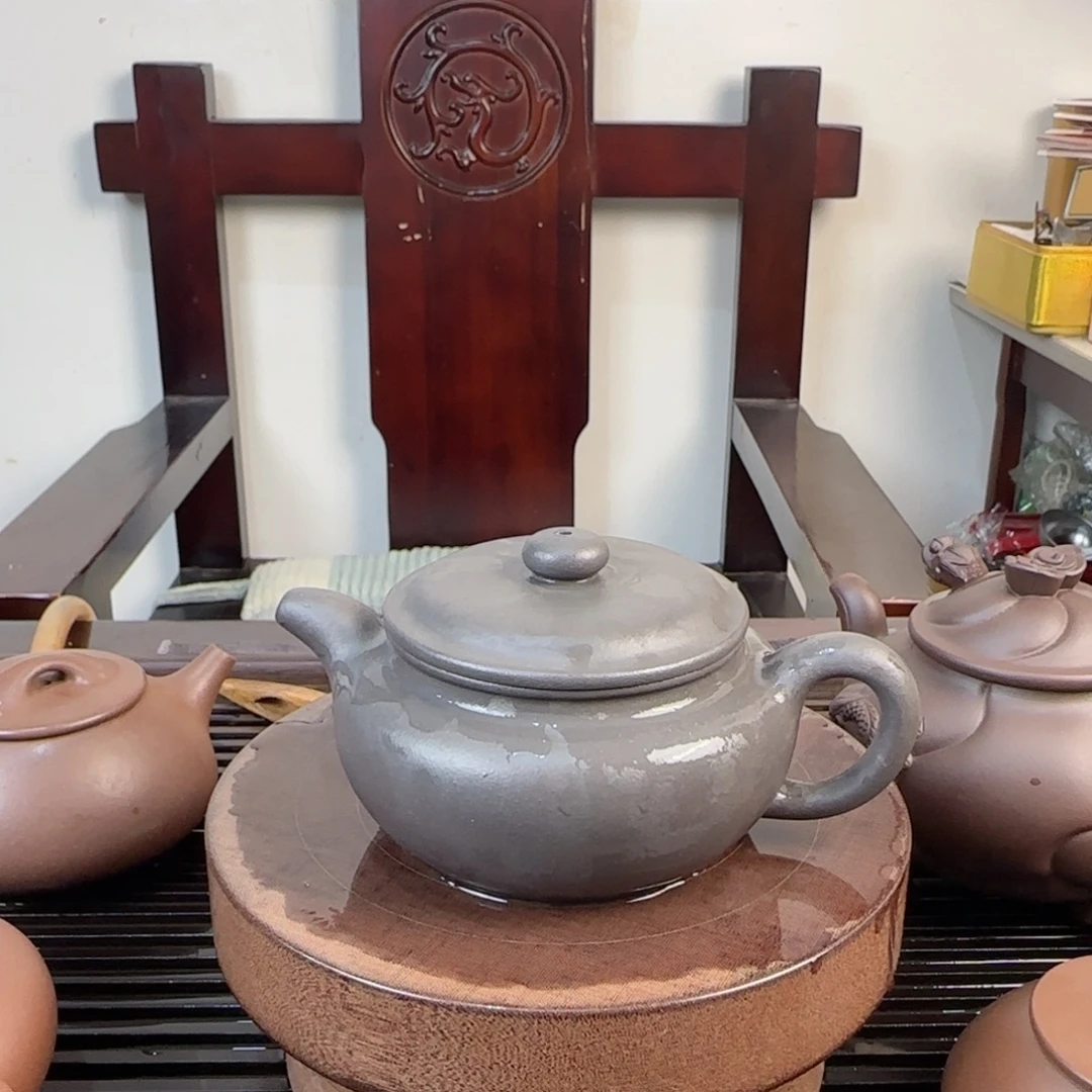 归***风茶壶紫砂宜兴紫砂壶