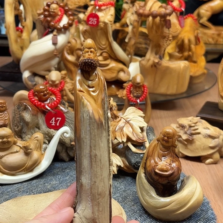 柏木（崖柏）崖柏摆件