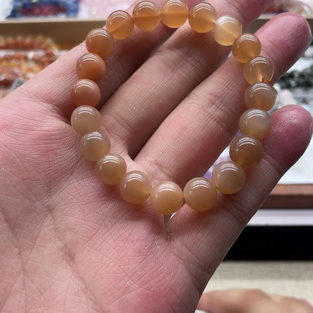 *****水晶手串未镶嵌月光