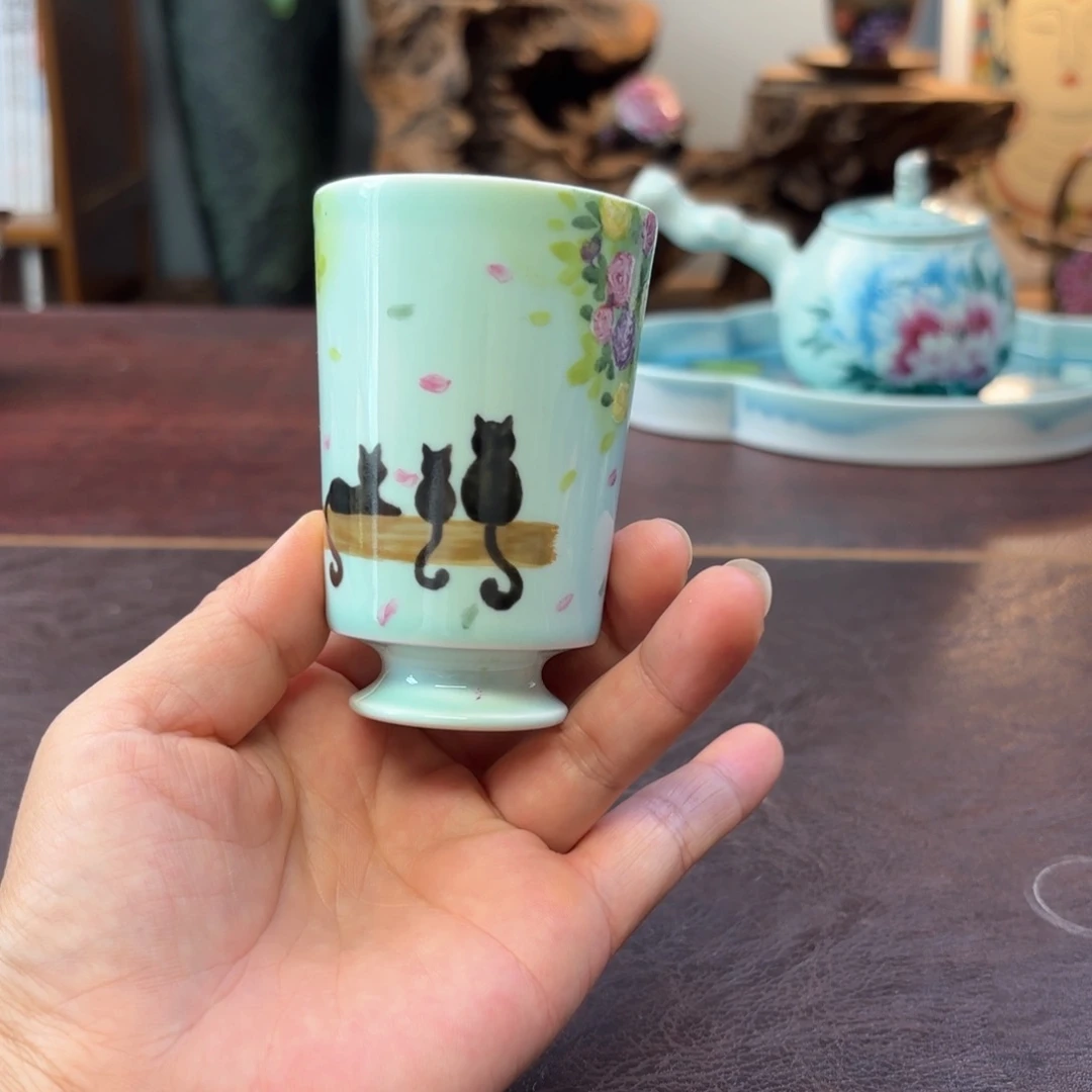 景德镇纯手工制作工艺陶瓷