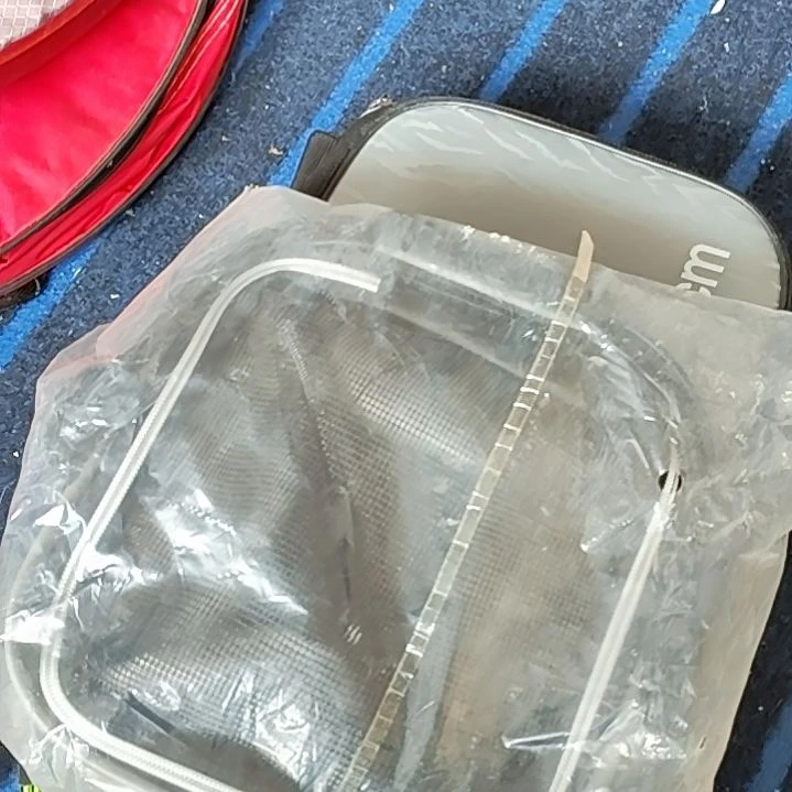 灰色活鱼桶35加带网打水桶