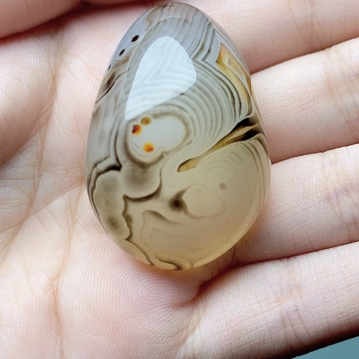 未镶嵌吊坠(不含链)玛瑙/玉髓