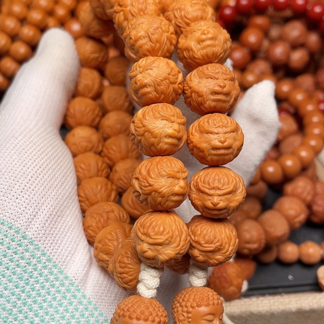 吊坠猴头核桃盛*金大圣