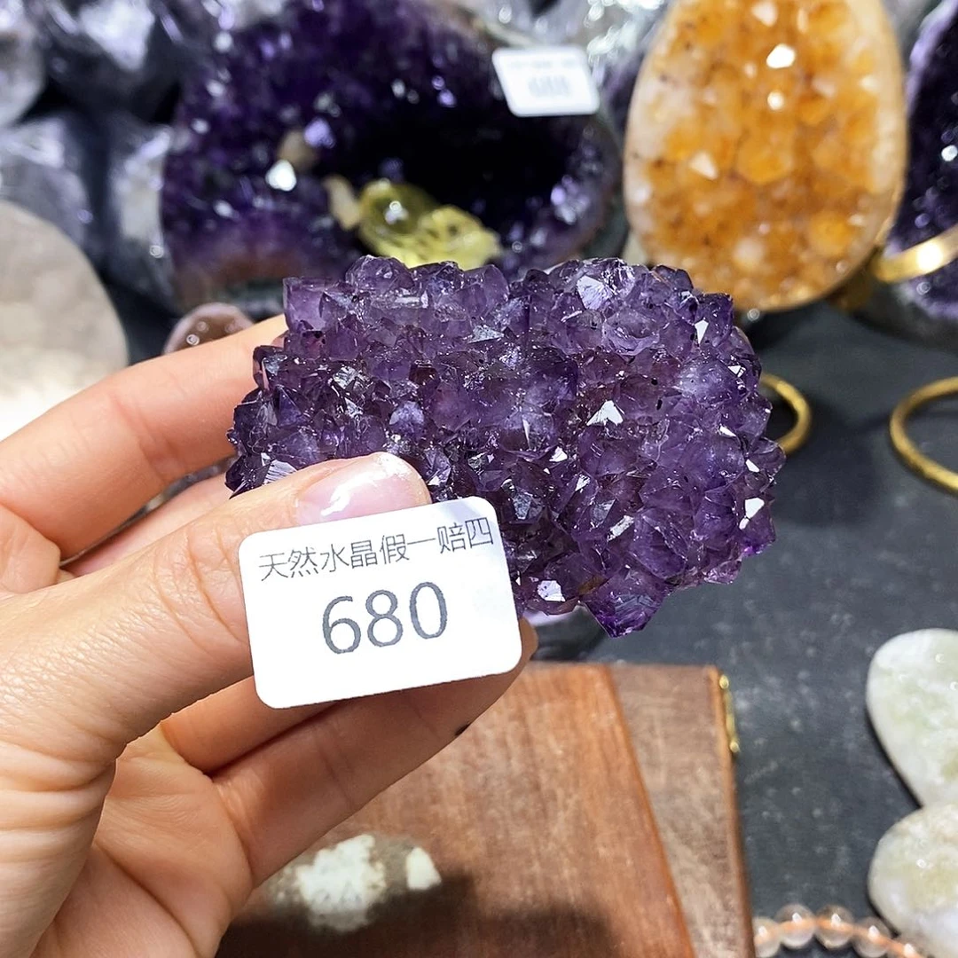 水晶大型摆件（非配饰）未镶嵌