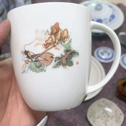 摆件，烧制问题都是正常的哦，
