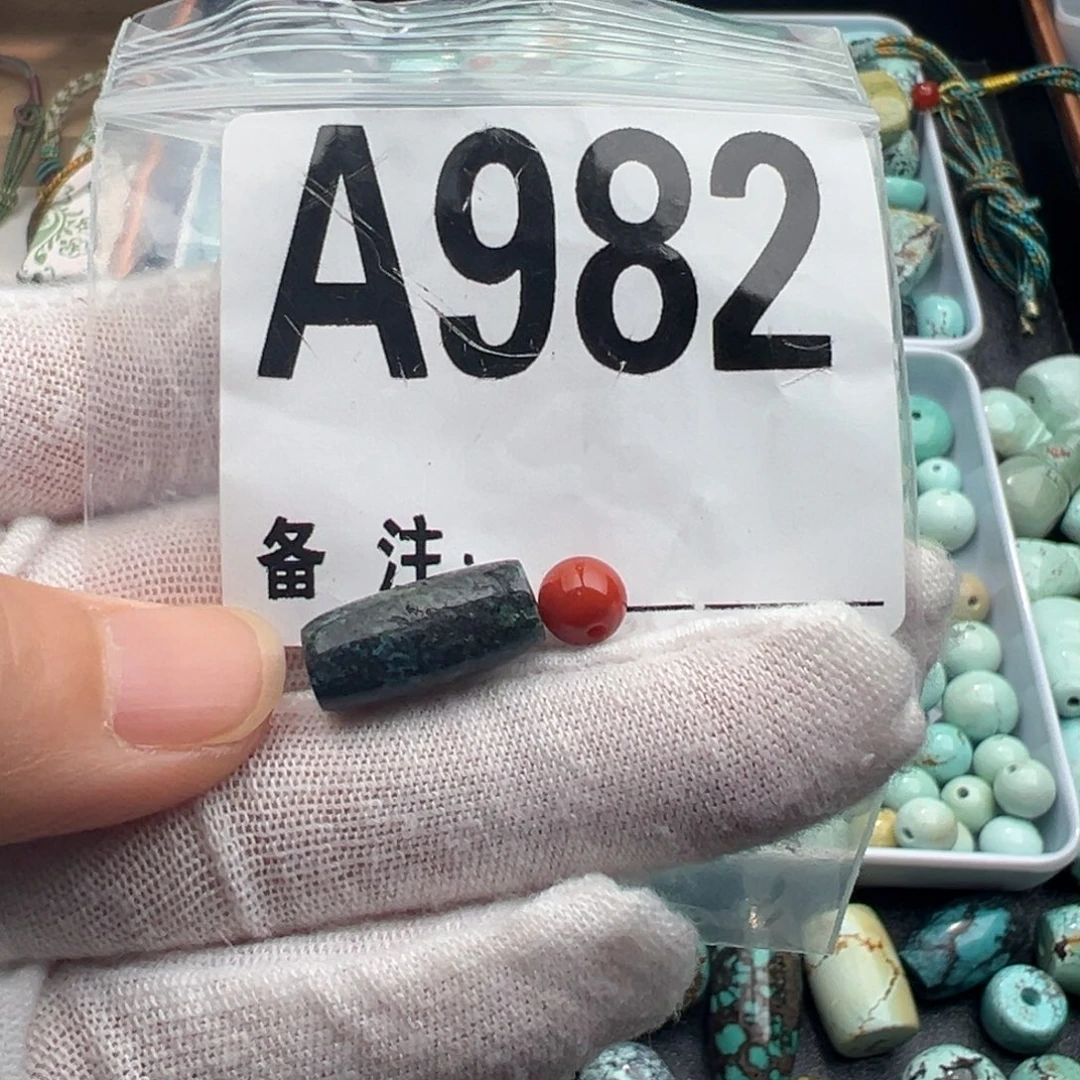 未镶嵌卡7乌兰花桶珠南红玛瑙