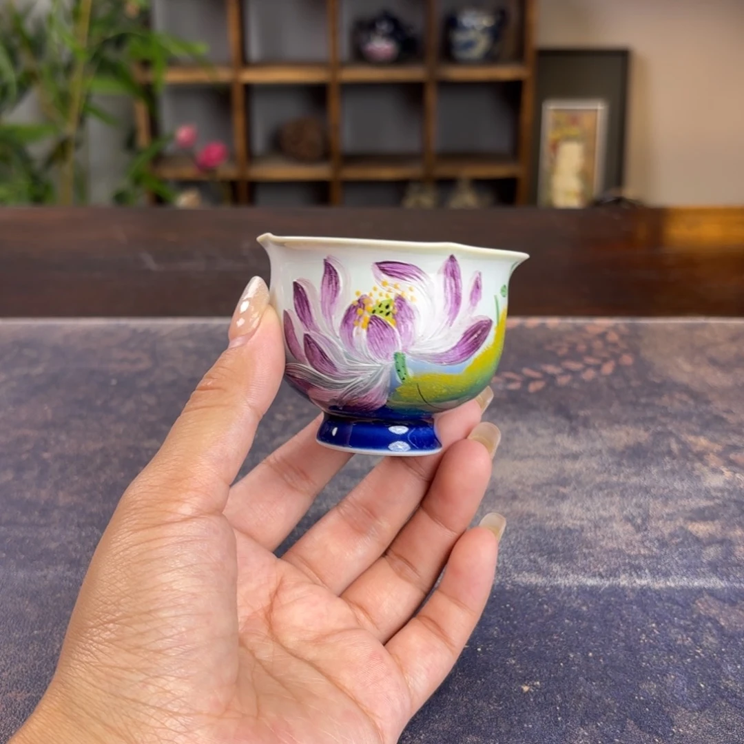 景德镇纯手工制作工艺