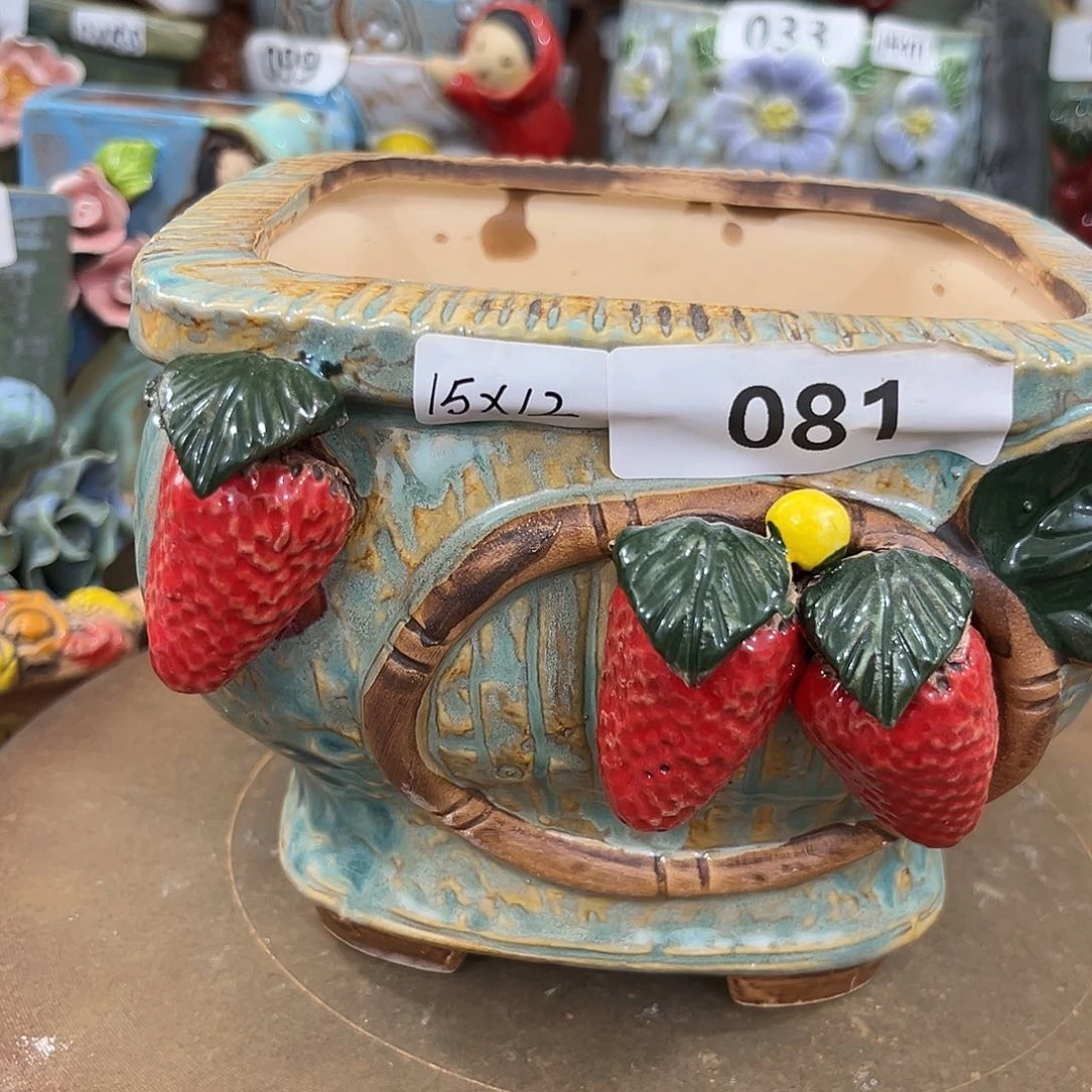 粗陶多肉花盆花盆