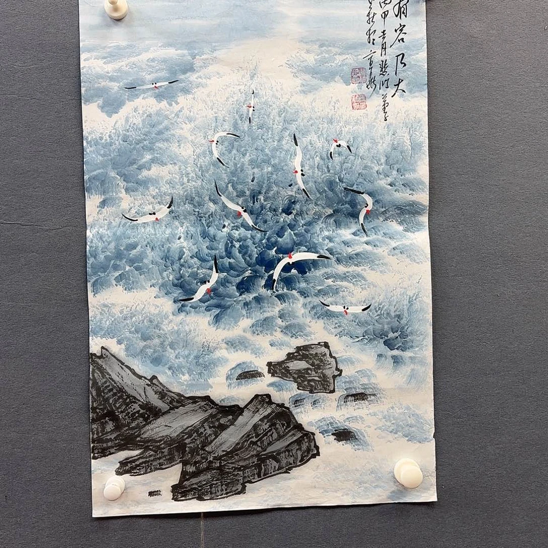 书法书法作品多次参加全国