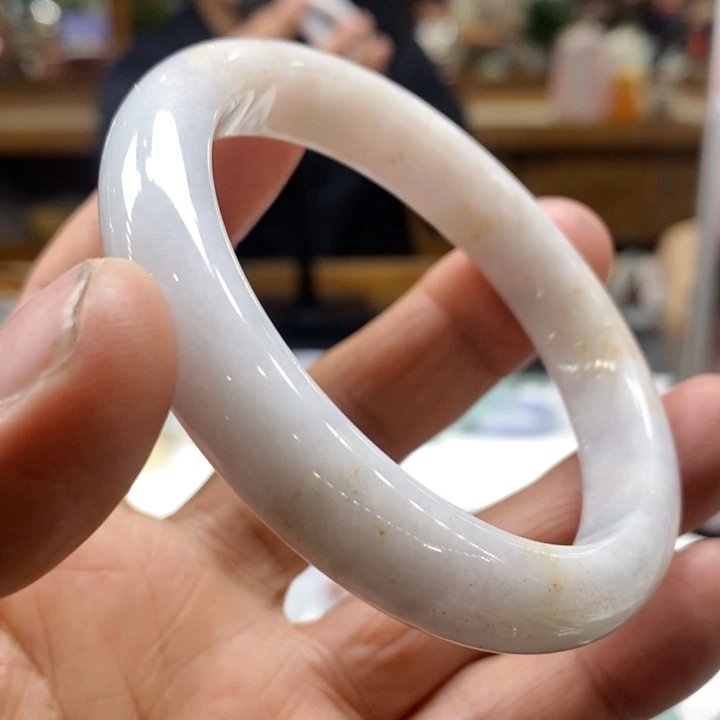 翡翠未镶嵌手镯翡翠手镯57-59，卡12
