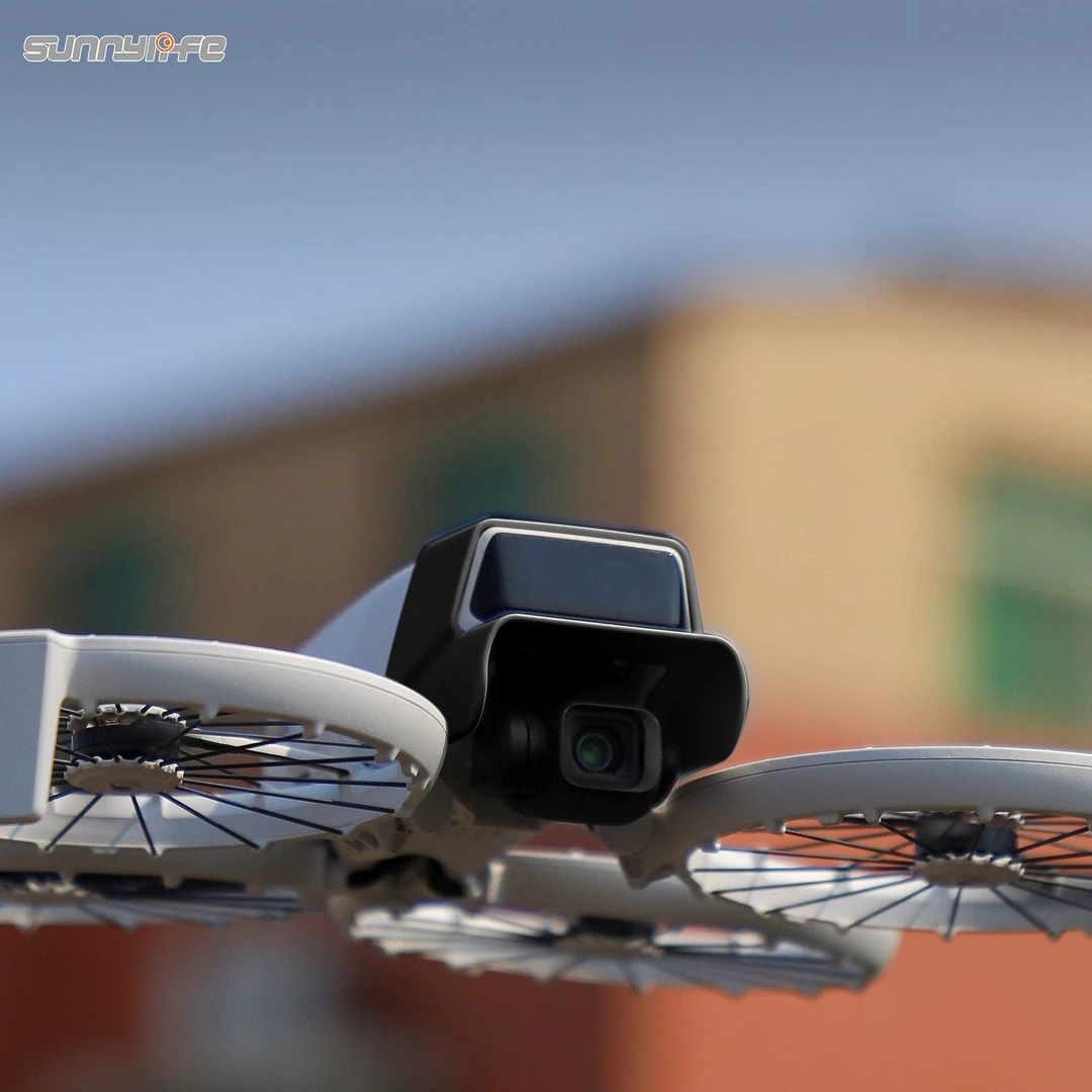 适用DJI大疆FLIP云台保险杠镜头遮光罩云台保护防眩光镜头遮阳盖