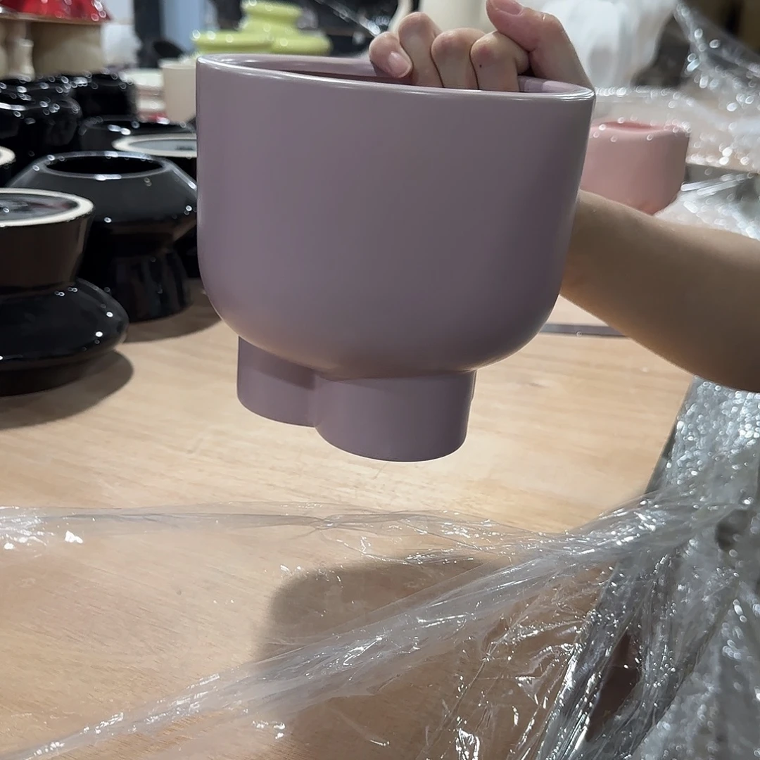 中号花盆花盆花盆无孔