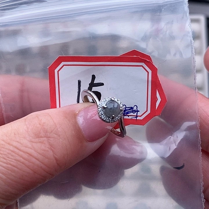 未镶嵌戒指翡翠缅甸