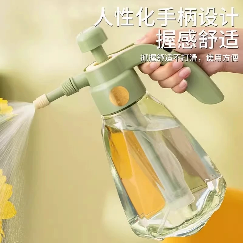 新款家用气压浇水壶浇花加厚小型养花专用花草绿植花卉喷水喷雾器