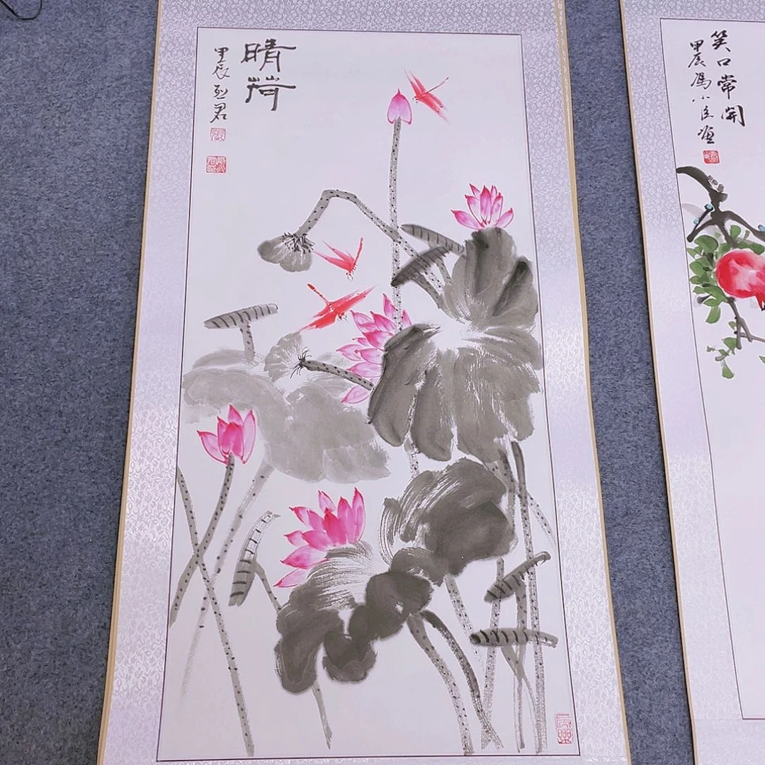 国画手绘作品欣赏