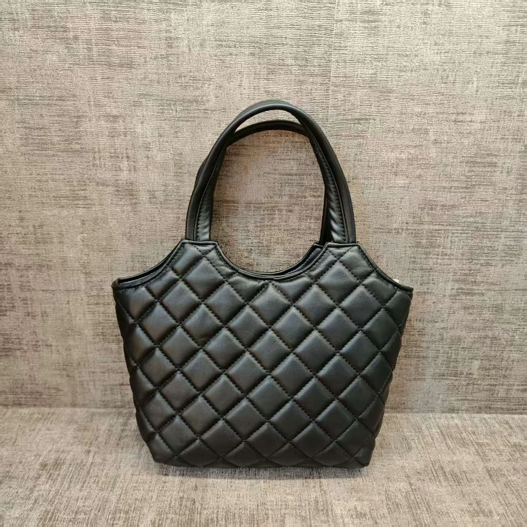 百搭菱格手提包包（.）