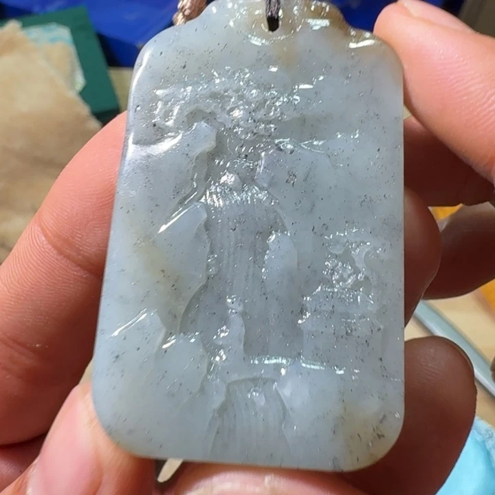 未镶嵌和田玉（糖玉）挂件