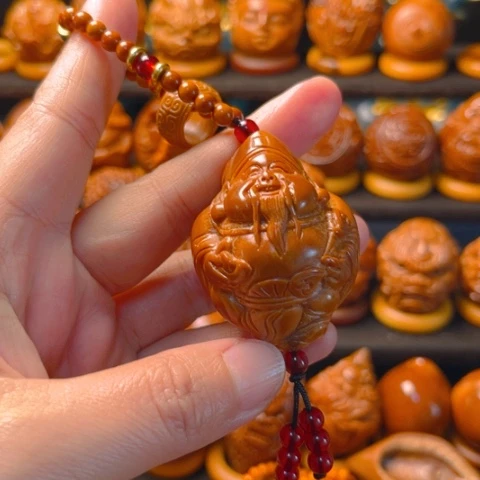 核桃手串/手链A*橄榄核