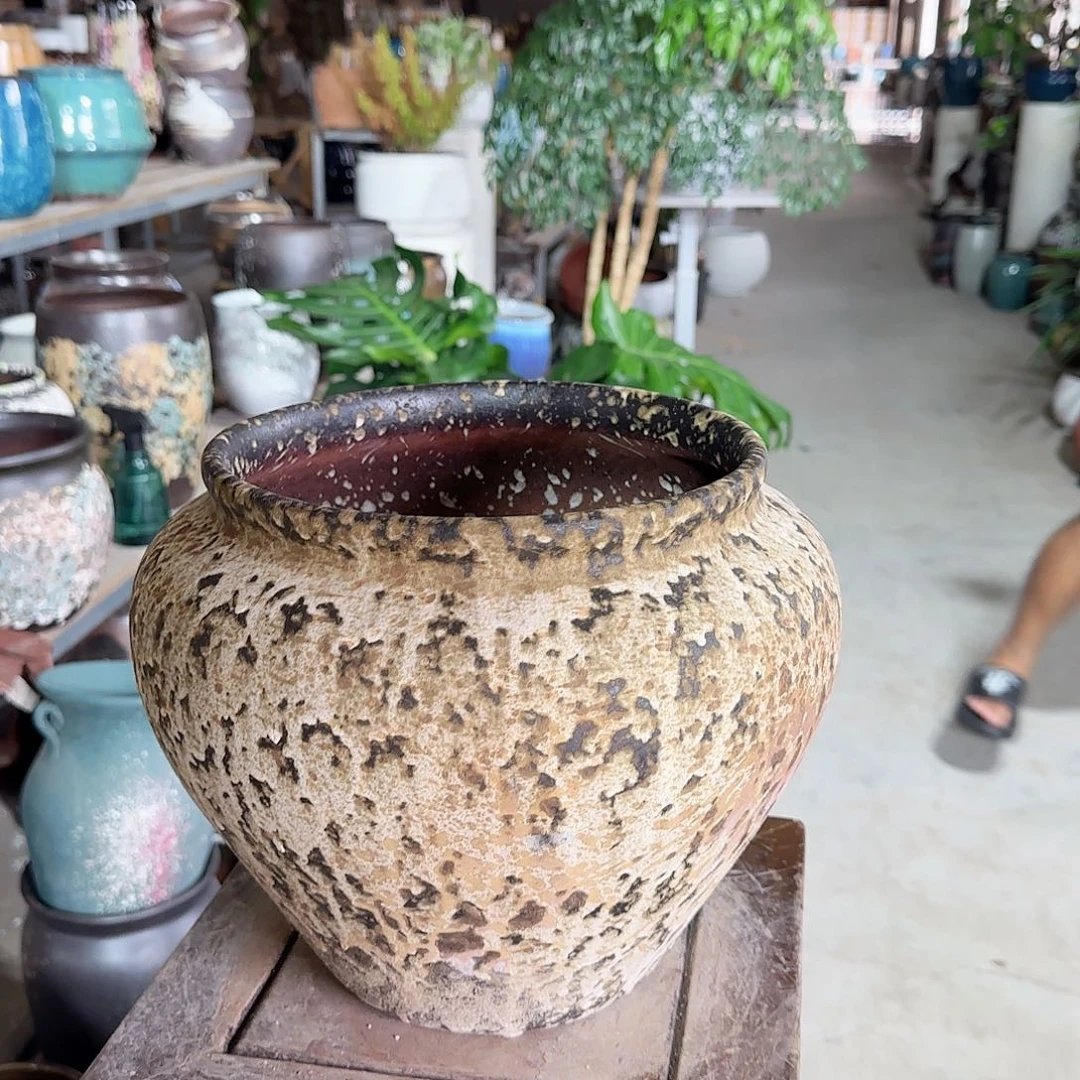 紫砂花盆王嫂花盆0924-575
