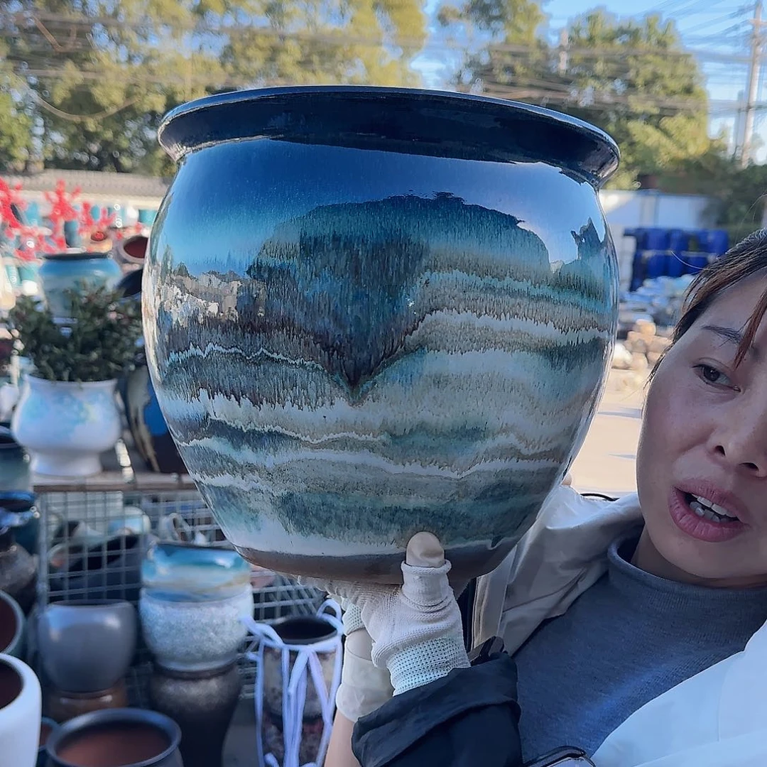 王嫂花盆直播1129-385高30口30