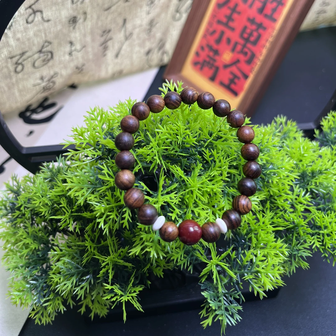 38A花梨文玩手串13mm(无礼盒）