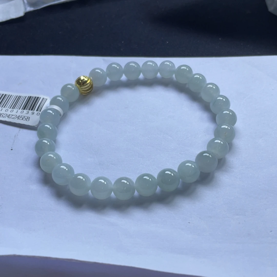 翡翠未镶嵌手链翡翠手链