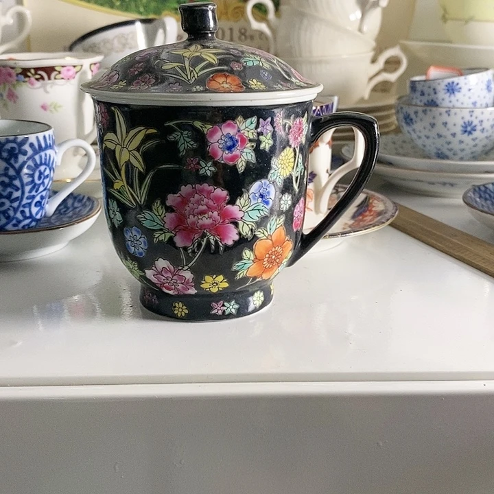 瓷片咖啡杯专场，咖啡杯