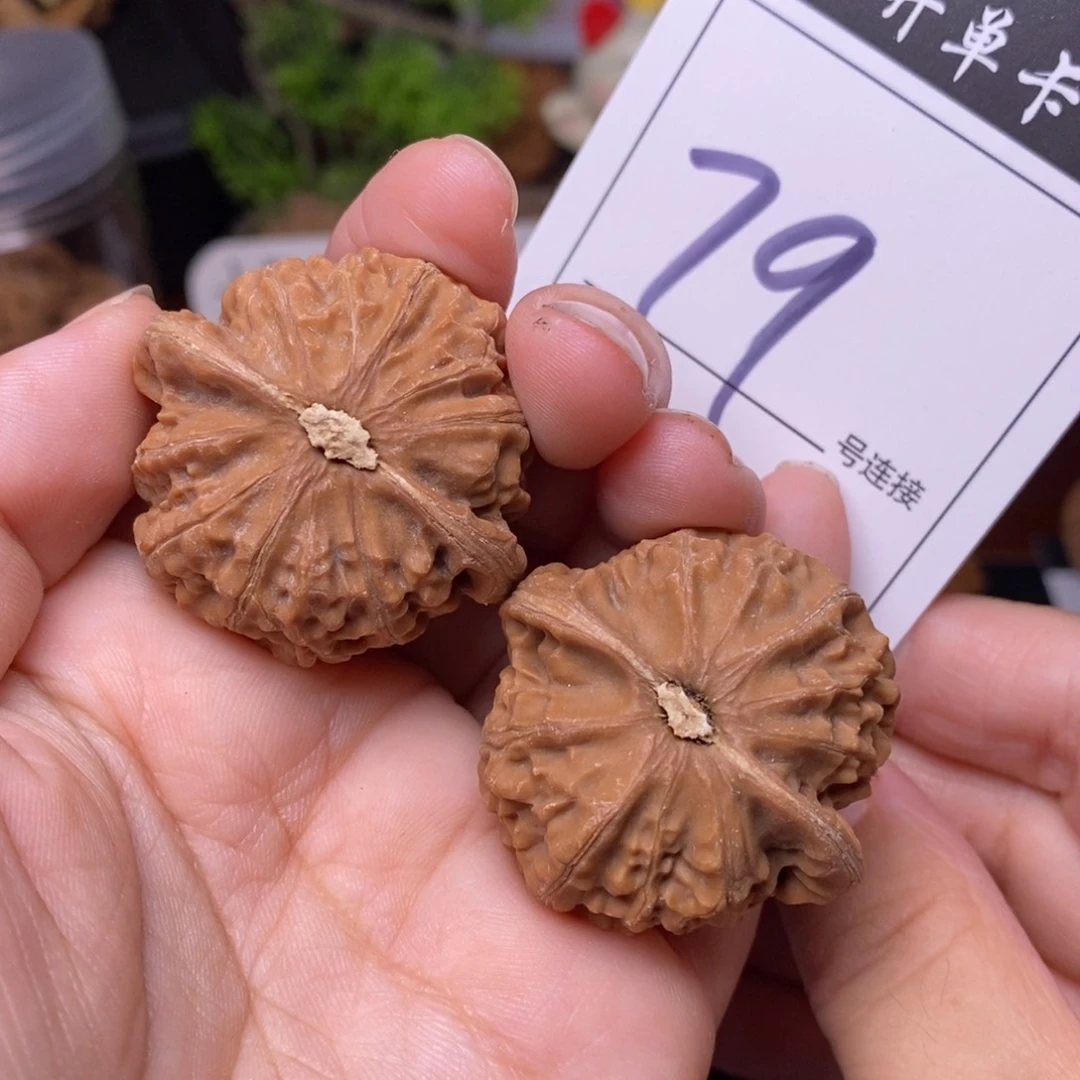 把件文玩核桃79全品宫灯3.7