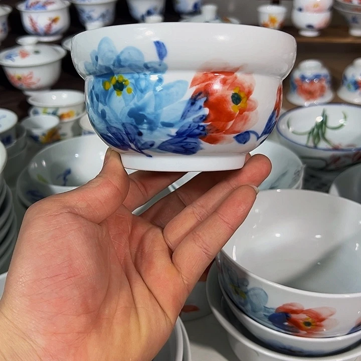 瓷景德镇手工手绘陶瓷