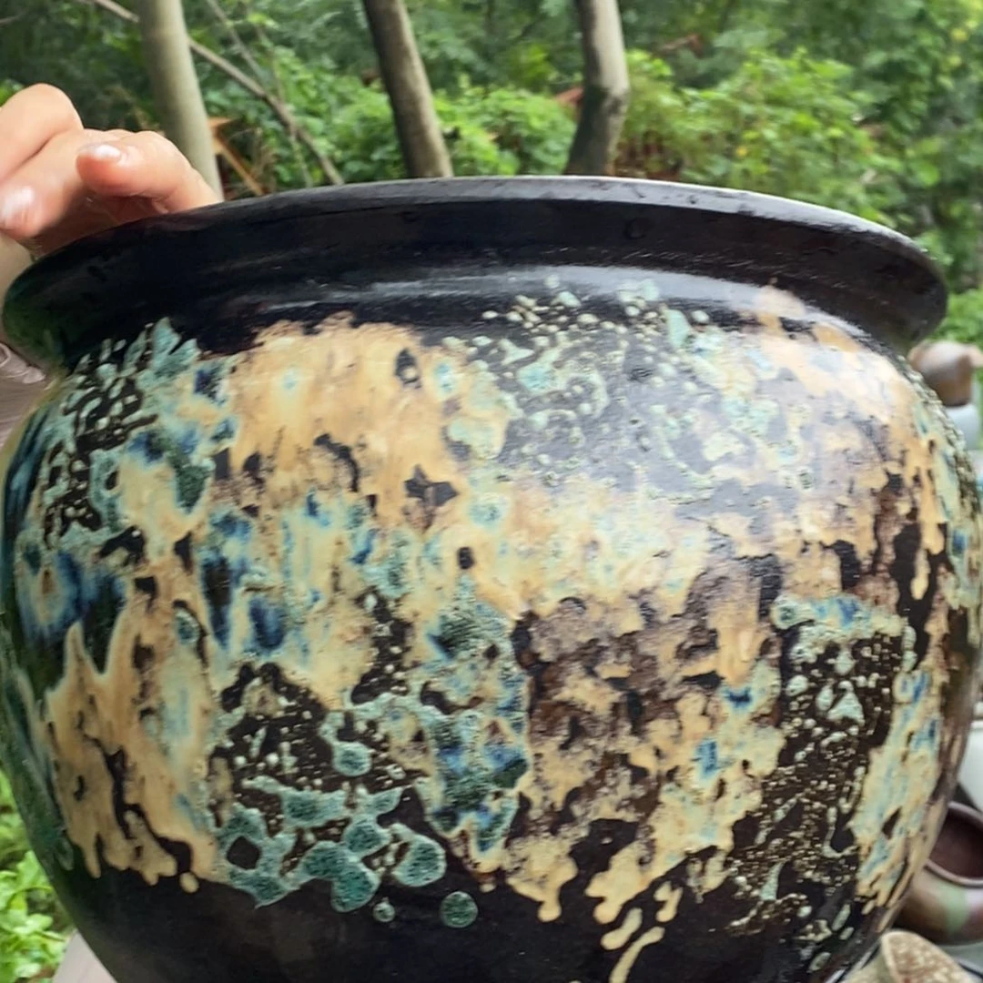 紫砂花盆正品30/25