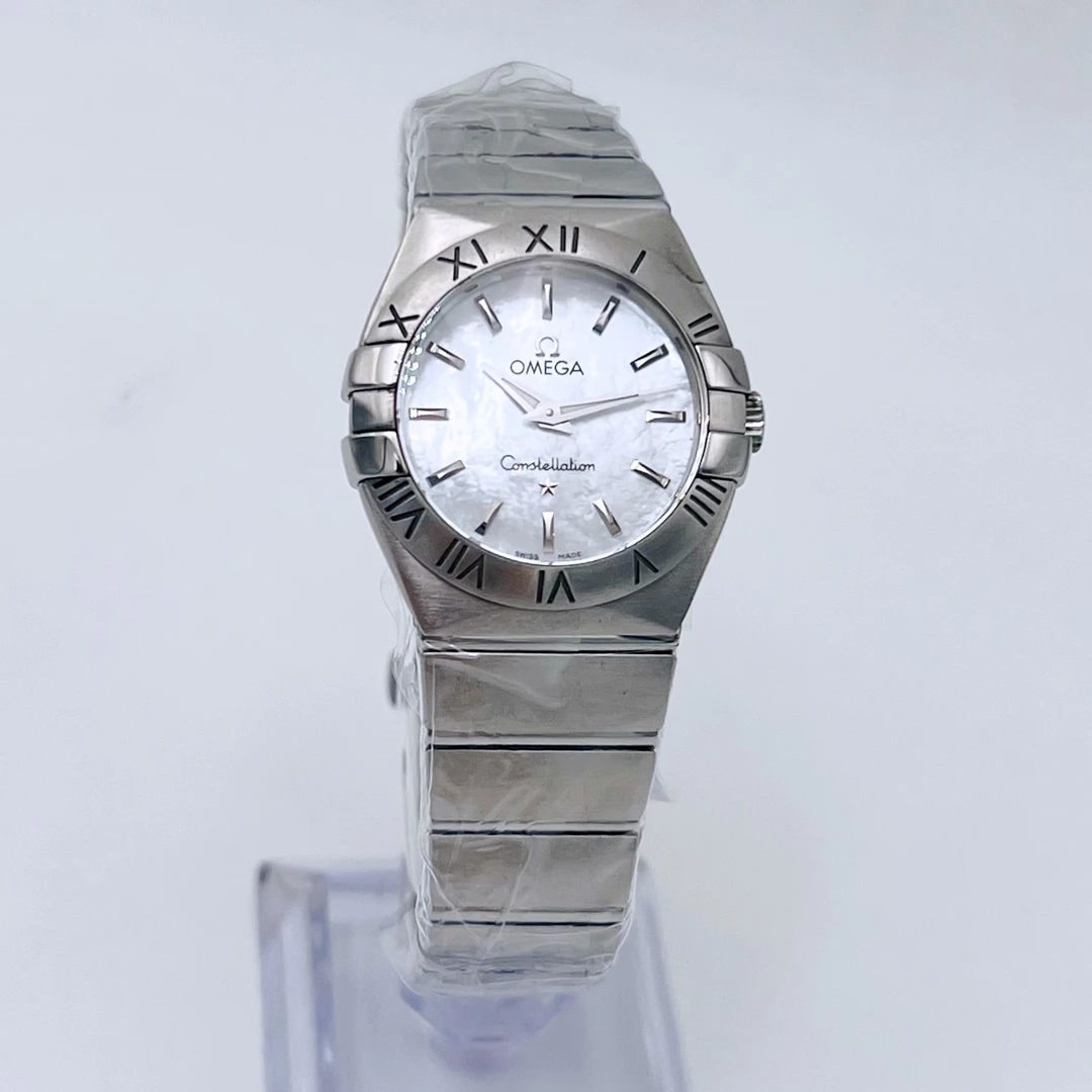 95新 Omega/欧米茄 欧米茄65007石英瑞士名表赠表带赠手链