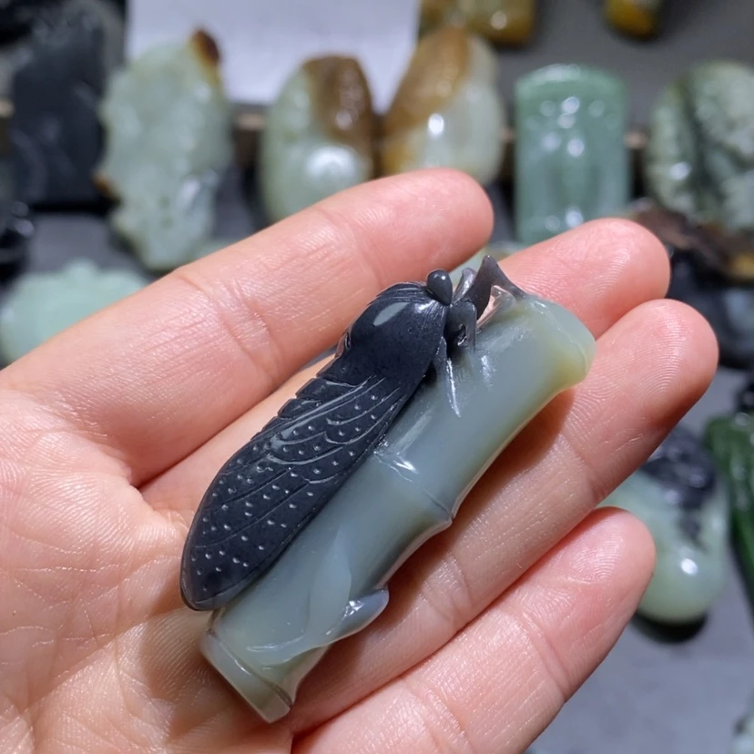 【闪购商品】和田玉挂件未镶嵌