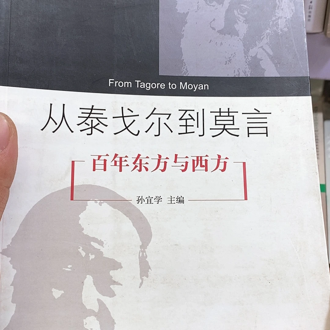从泰戈尔到莫言…………………………