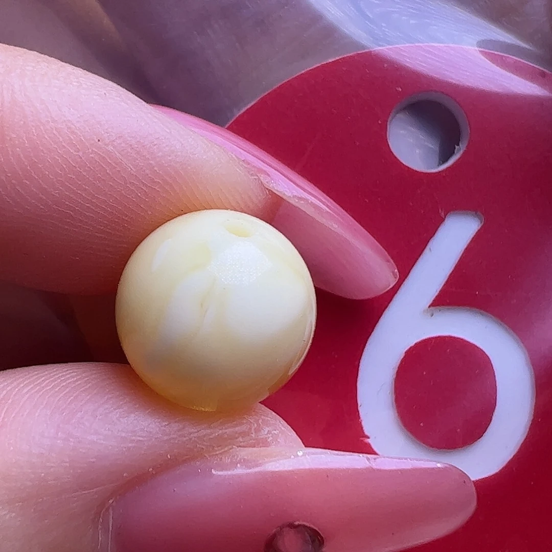 蜜蜡未镶嵌珠宝奇石微瑕10mm圆珠