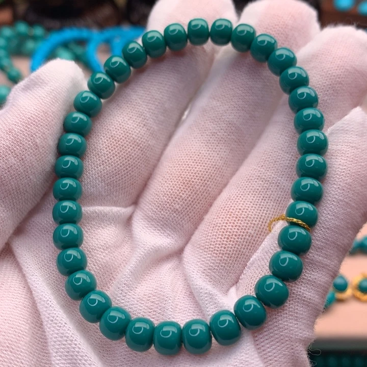 绿松石未镶嵌湖北天然原矿绿松石6.2