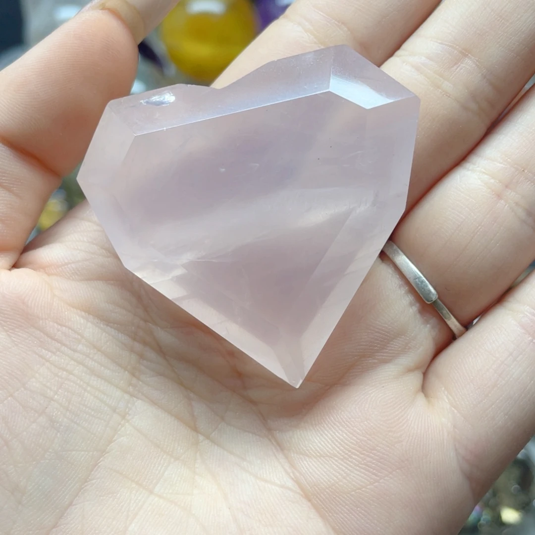 水晶珠宝半成品未镶嵌