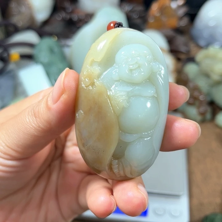 【闪购商品】和田玉未镶嵌颈饰
