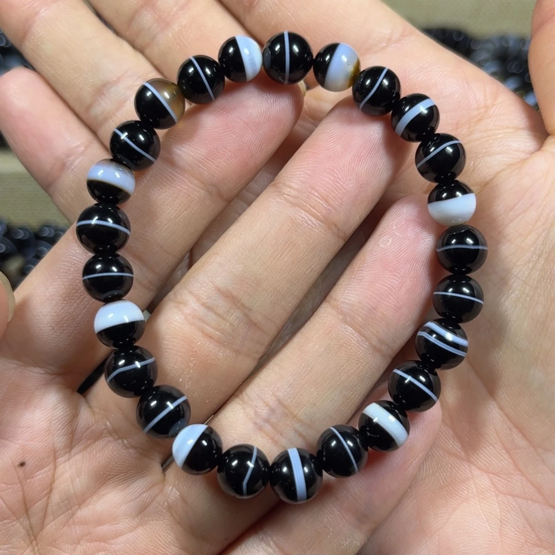 玛瑙/玉髓未镶嵌手链