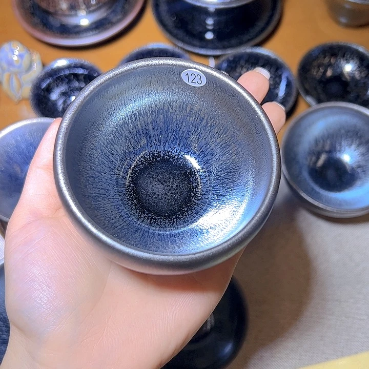 茶盏狂****?在栖落直播间选的好好看哦 123