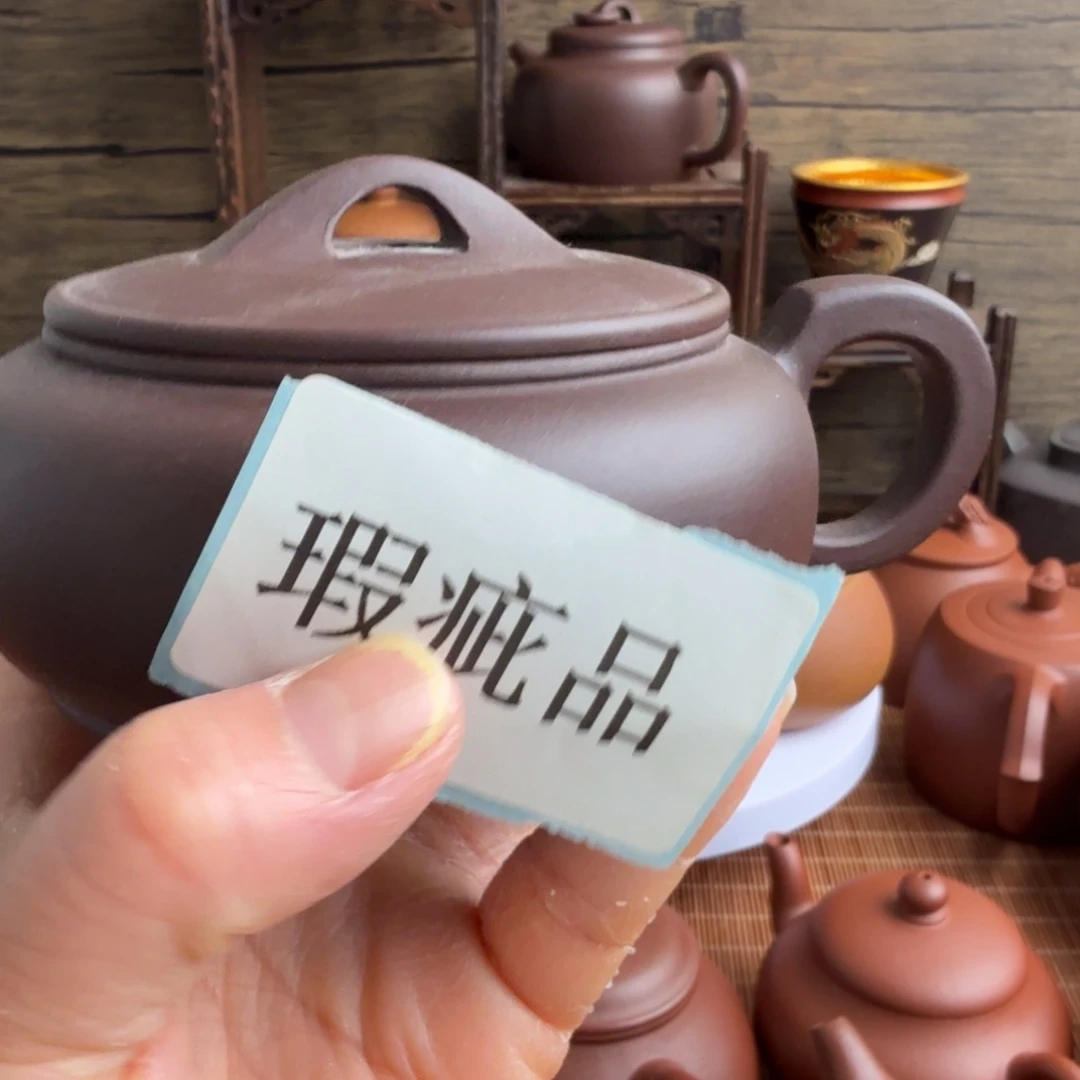 紫砂茶壶海*原矿紫砂紫砂紫砂